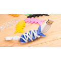 Multi-Color Fashionable Silicone Fish Bone Cable Winder